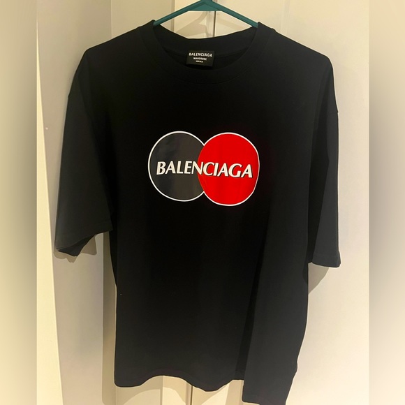 Balenciaga credit card tee - Picture 1 of 4